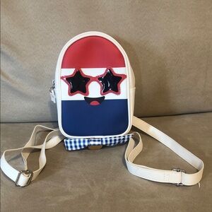 Bath & Body Works Kids/Women’s Backpack - Red, White, Blue